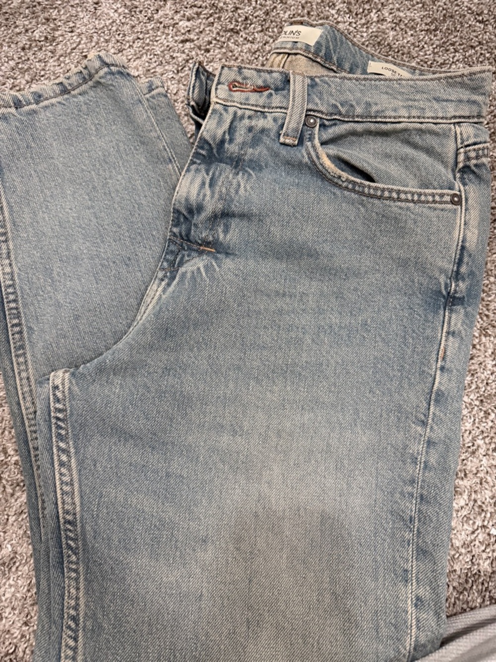 OTTO Light Blue Straight Men’s Jeans